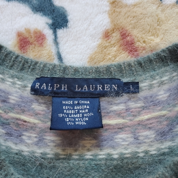 Ralph Lauren knit top - Picture 2 of 2
